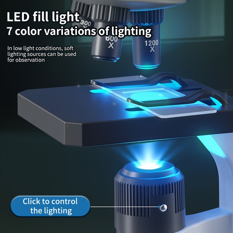 Student Specific Educational Microscope for Scientific Exploration
