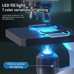 Student Specific Educational Microscope for Scientific Exploration