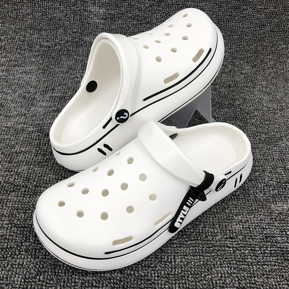 Women's Hollow Out Lightweight Clogs Sandals