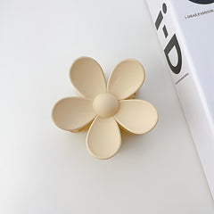 Brown Acetate Hair Claw Clip Strong Hold Grip for Thick Hair