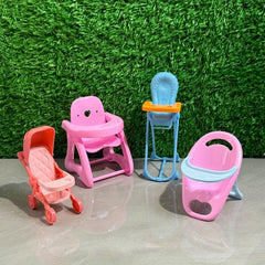 Dollhouse Playset Mini Furniture Set Accessories