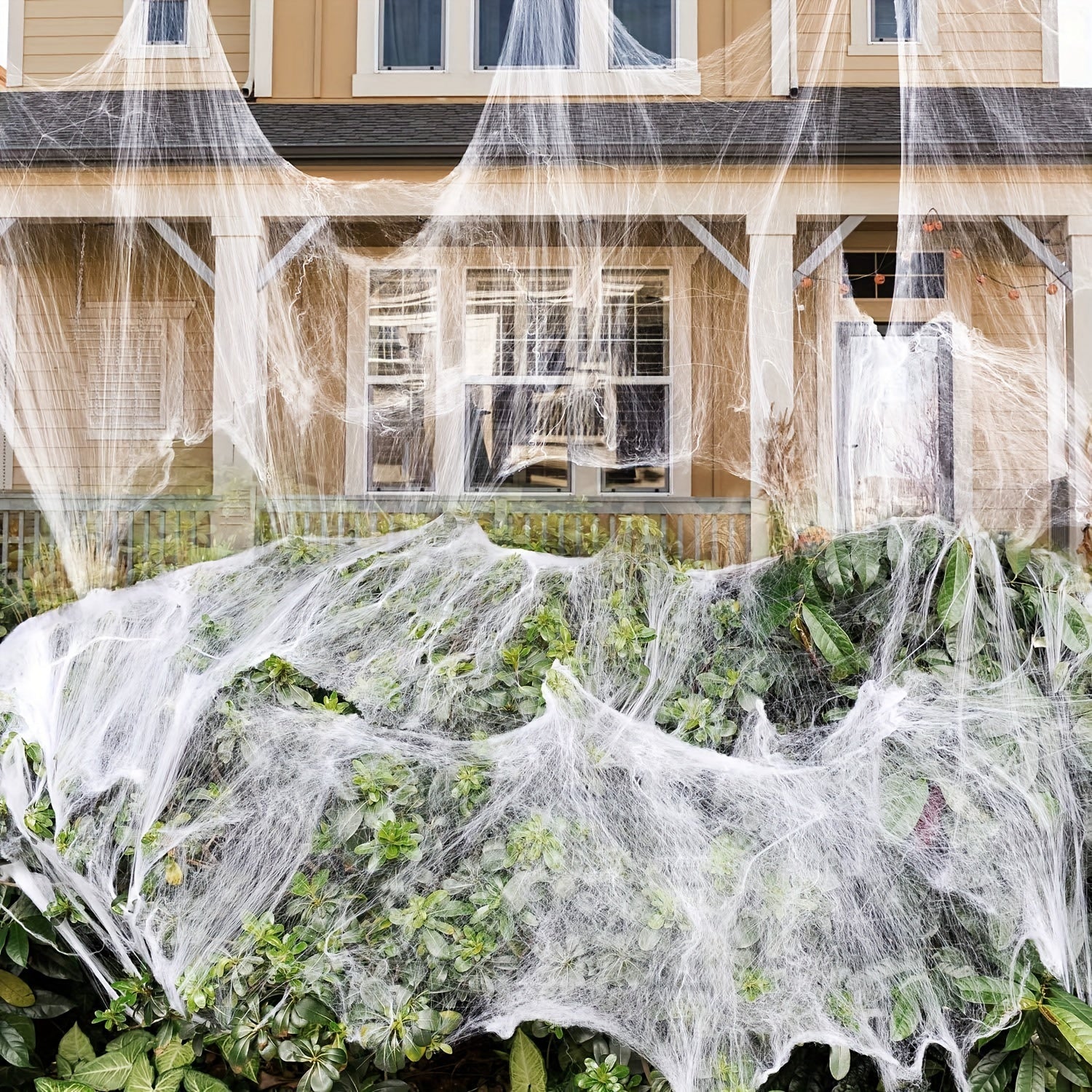 Halloween Spider Web Cotton Decorative Props
