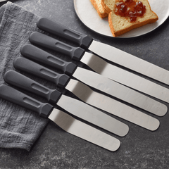 Stainless Steel Cake Spatula for Effortless Icing and Decorating