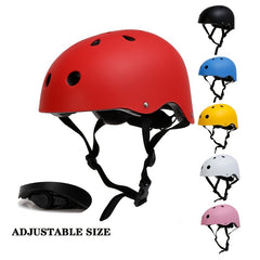 Adjustable Ski Helmet with Safety Features