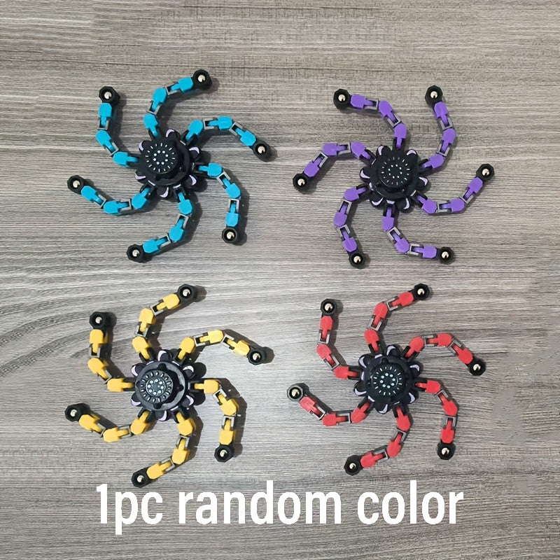 Spider Fidget Spinner Toy for Stress Relief and Fun