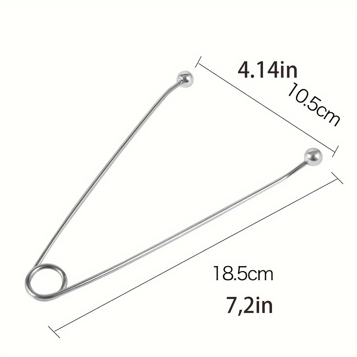 Stainless Steel Fish Mouth Spreader Fishing Tackle Accessory