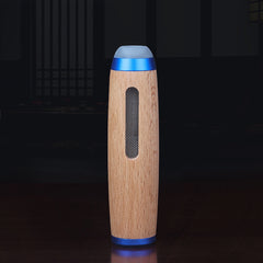 Mini Car Ashtray Wood Portable Smoking Ash Organizer