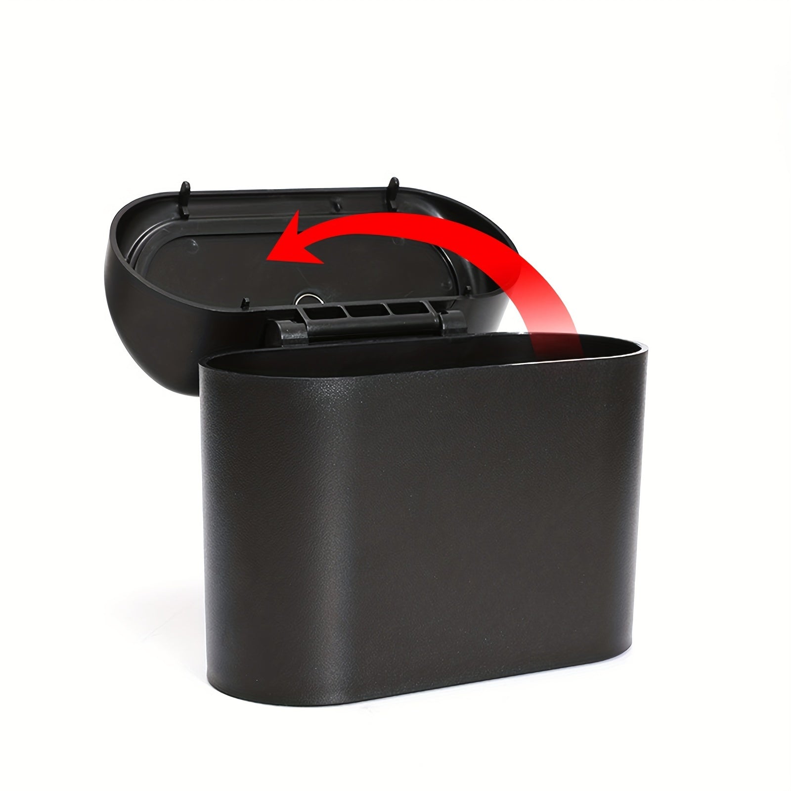 Car Trash Bin Hanging Garbage Dust Case for Camp Cars Home Office