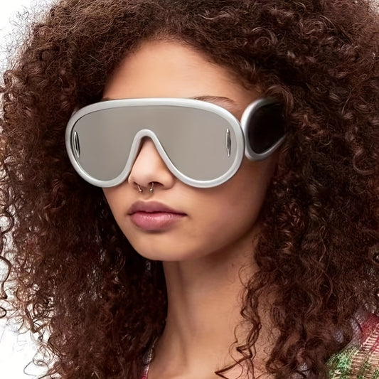 Y2K Photochromic Sunglasses UV400 Sports Shades