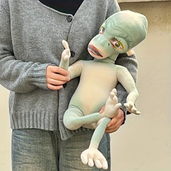 Alien Plush Toy with Accessories Soft Stuffed Animal for Birthday Event