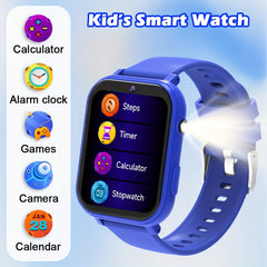 ERUN Smart Watch Educational Games HD Touchscreen Camera Flashlight Calculator