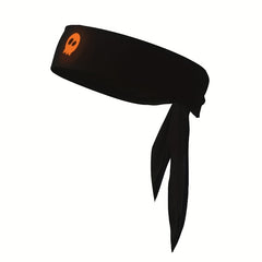 Geometric Pattern Athletic Headband, Polyester & Spandex Blend