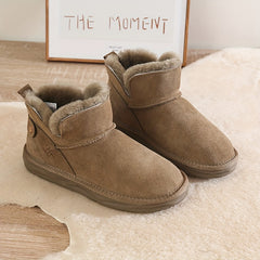 Non Slip Medium Tube Snow Boots for Women