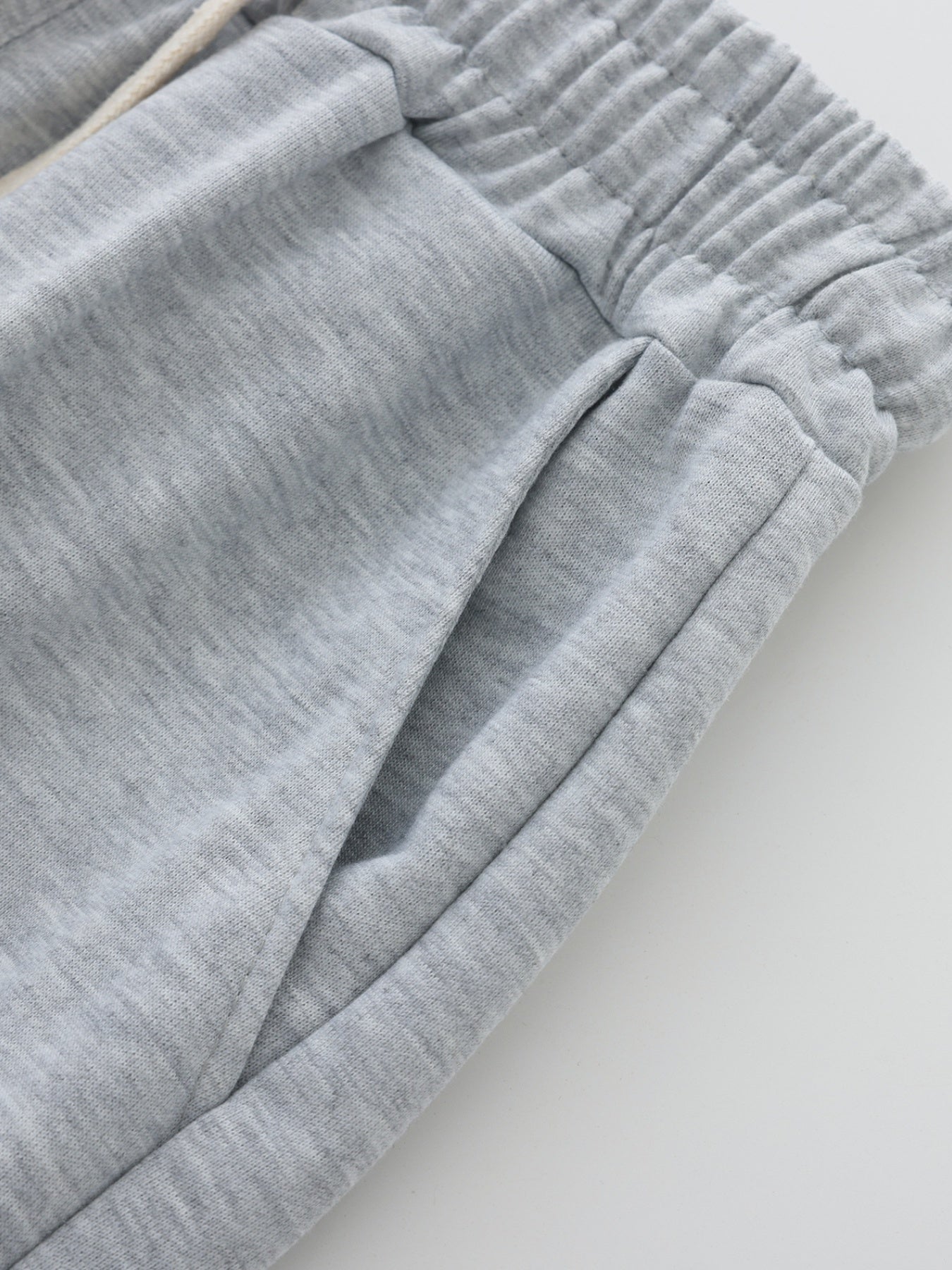 Men's Drawstring Sweatpants Loose Casual Comfy Jogger Pants