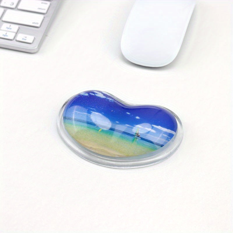 Soft Mouse Wrist Rest Pad Gel Cushion Hand Pain Relief Support for Laptop