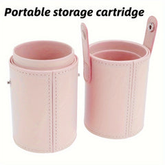 Makeup Brush Holder Organizer Pencil Pen Holder Cup with Lid Dustproof