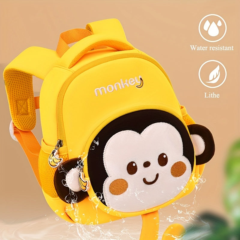 Cartoon Kindergarten Backpack Large Capacity Schoolbag