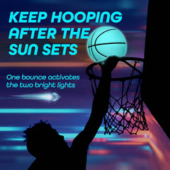 Luminous Basketball for Outdoor Sports