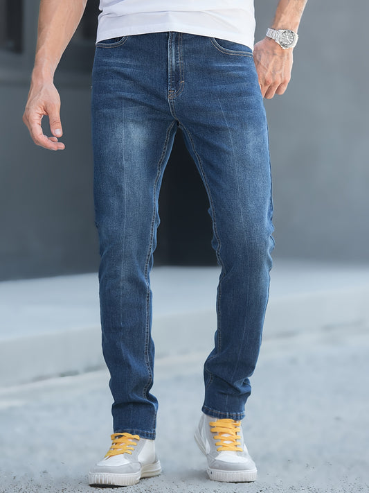 Stretch Slim Jeans for Men