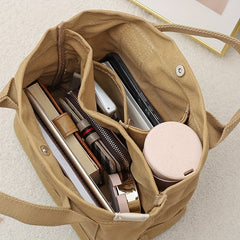 Canvas Tote Bag Lightweight Handbag for Shopping