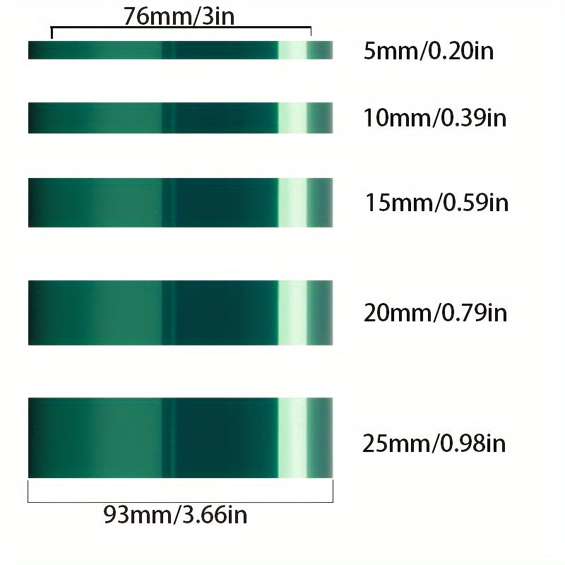 High Temp Heat Resistant Tape 33m 108ft No Residue Heat Transfer