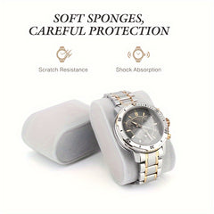12 Slot Watch Display Storage Box with Soft Liner