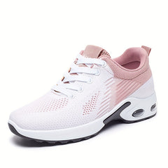 Women's Ombre Non slip Running Shoes Breathable & Lightweight Sports Shoes