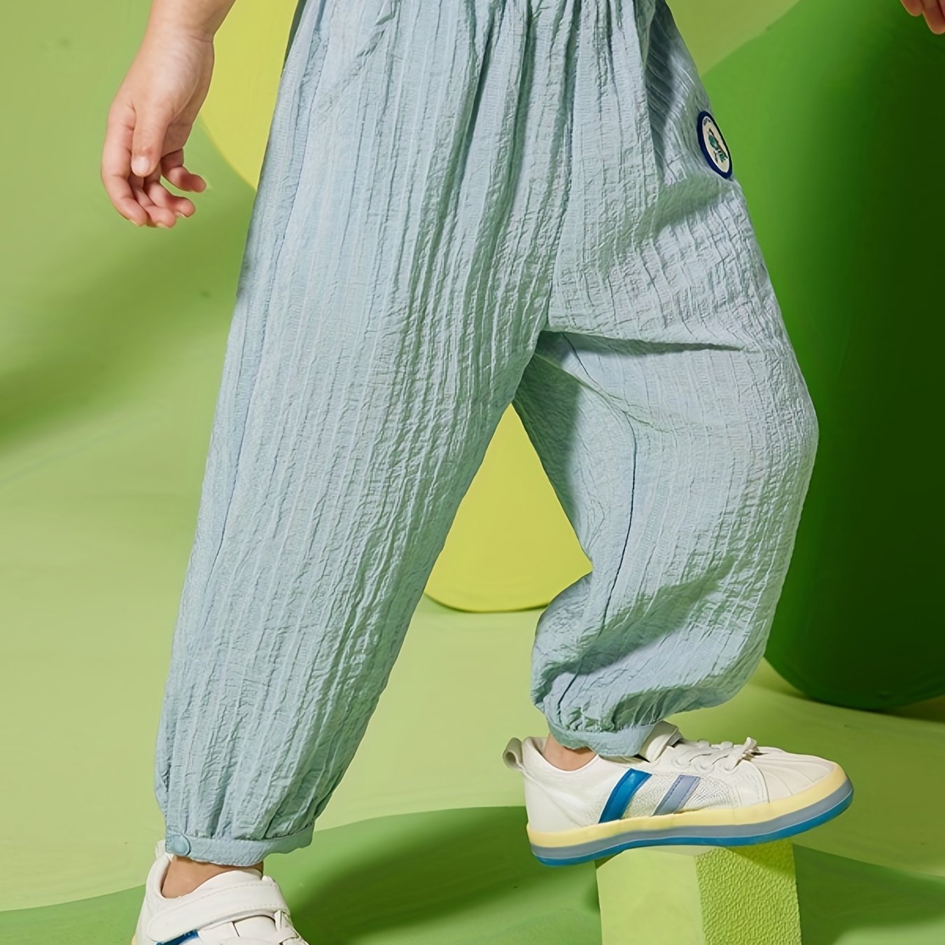 Boys Soft Thin Casual Summer Long Pants