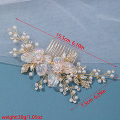 Girl's Butterfly Comb Princess Hairpin