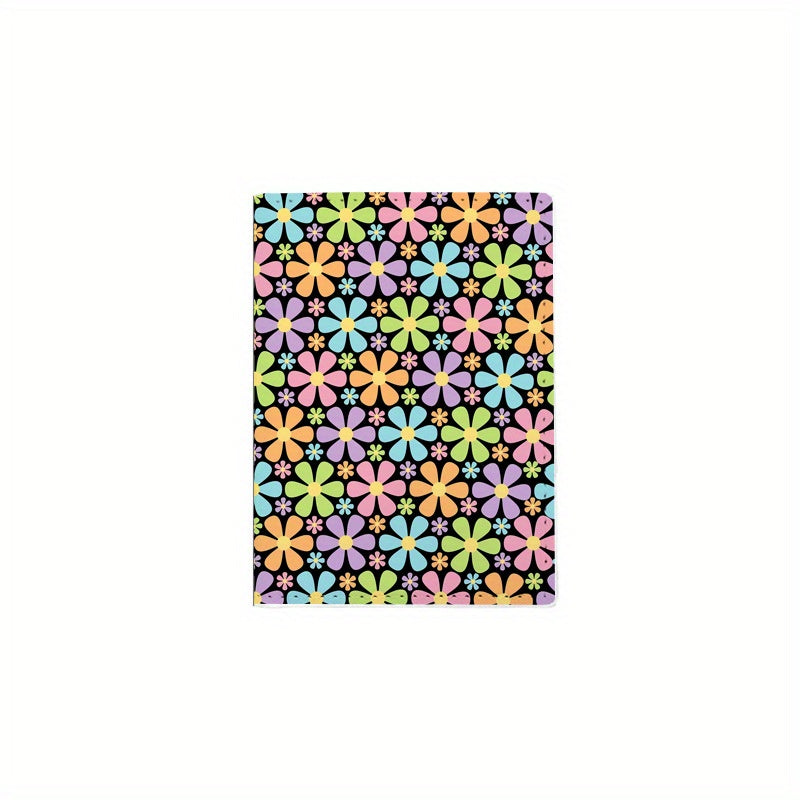 Floral Passport Holder PU Document Protective Cover