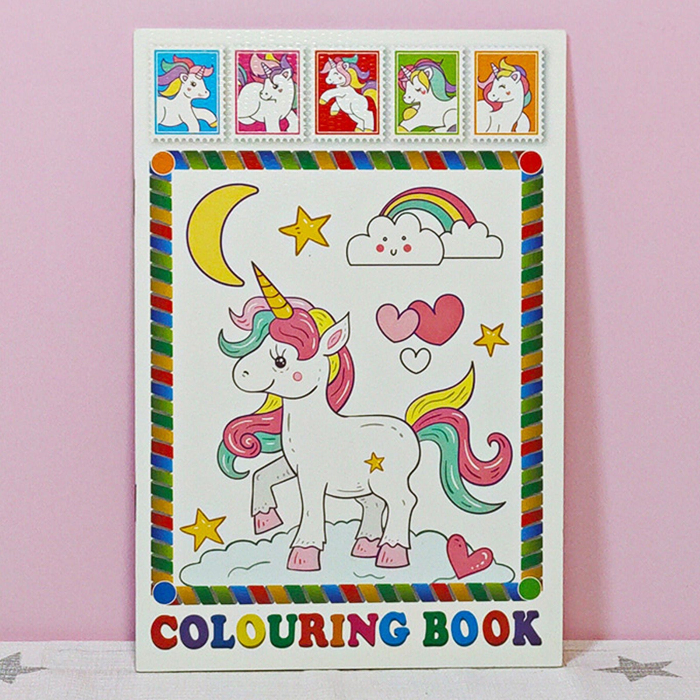 A5 Cartoon Coloring Book Creative Fun Painting Activity
