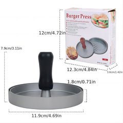 Meat Press Burger Mold Patty Maker Non-stick Hamburger Meat Maker