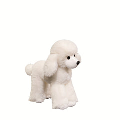 Jumbo Poseable Poodle Plush Squishy Body & Brown