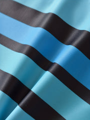 Men's Low Rise Striped Swim Trunk