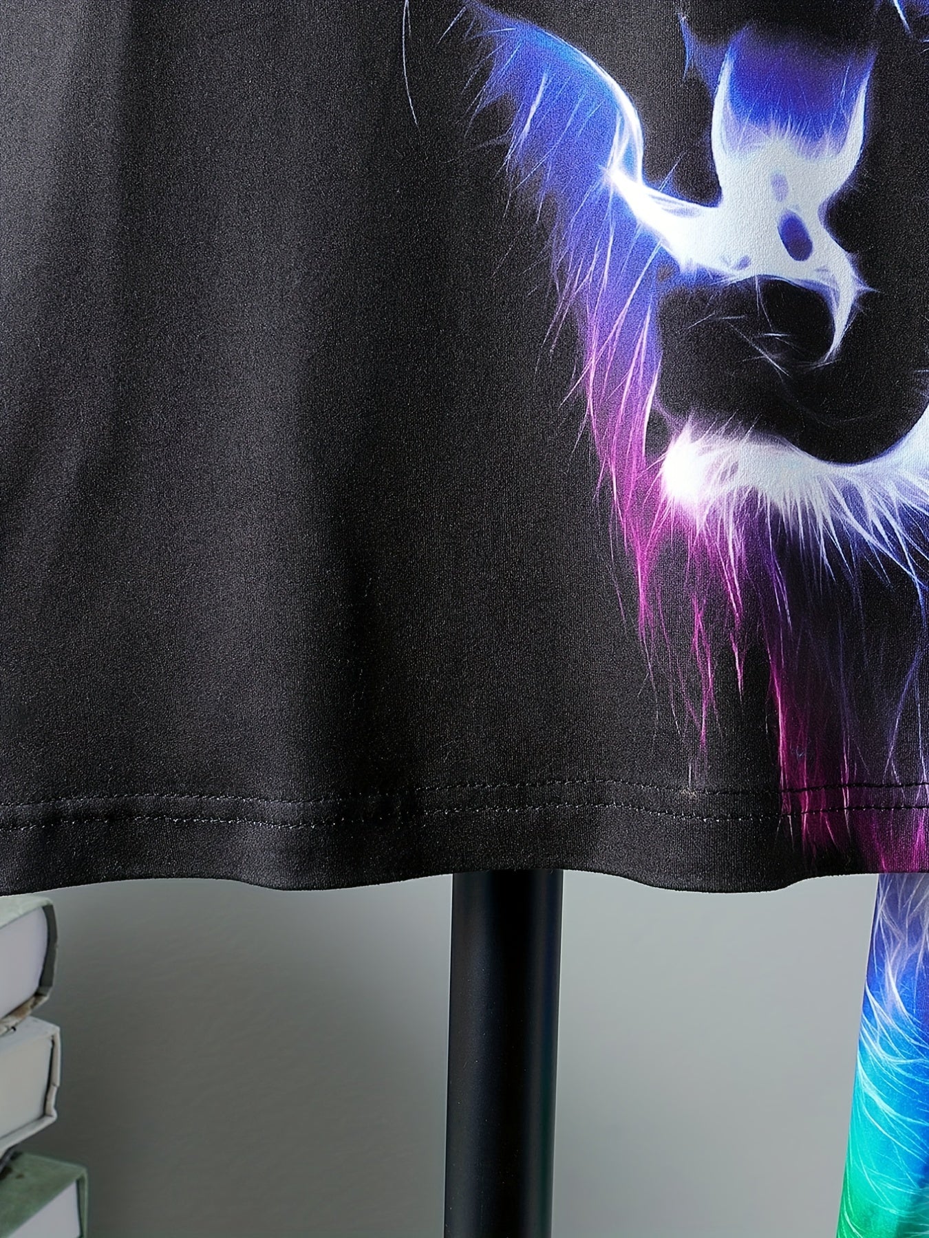 Boys 2pcs T shirt & Shorts Set 3D Lion Print Casual Outfits Kids Clothes