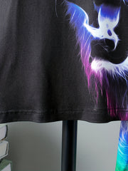 Boys 2pcs T shirt & Shorts Set 3D Lion Print Casual Outfits Kids Clothes