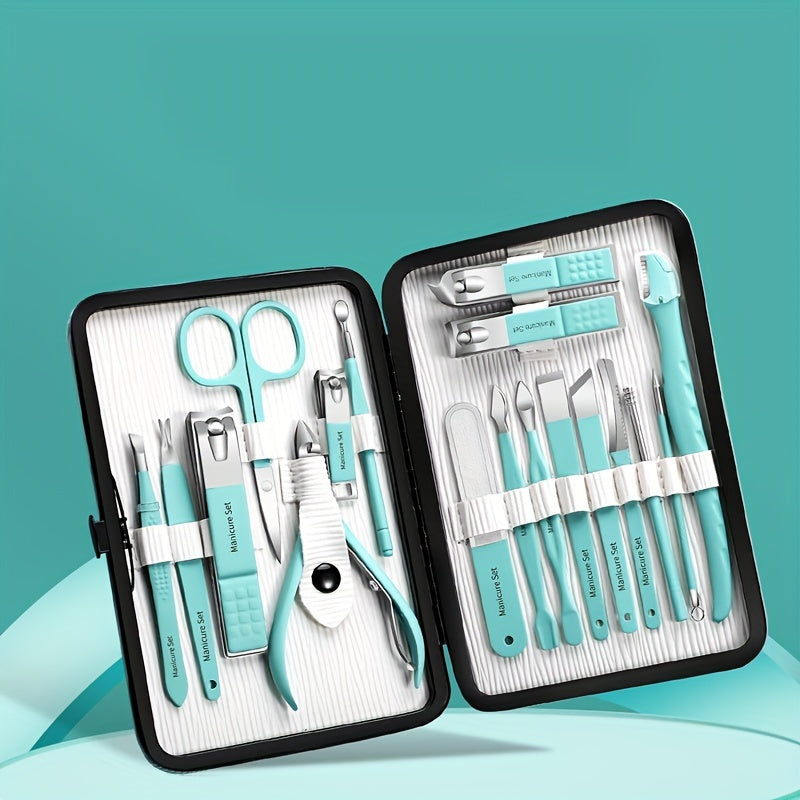 Nail Clipper Set Scissors for Men and Women Manicure Kit