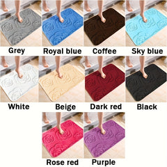 Bathroom Water Absorption Anti-skid Floor Mat