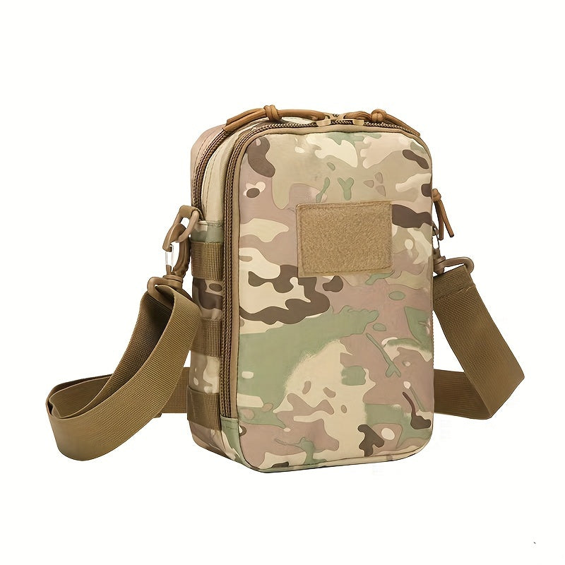 Camouflage Military Tactical Bag Adjustable Shoulder Strap Crossbody Bag