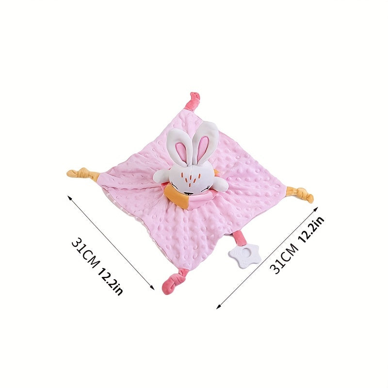 Baby Soothing Towel Blanket Biteable Pacifier Doll