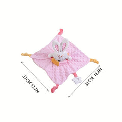 Baby Soothing Towel Blanket Biteable Pacifier Doll