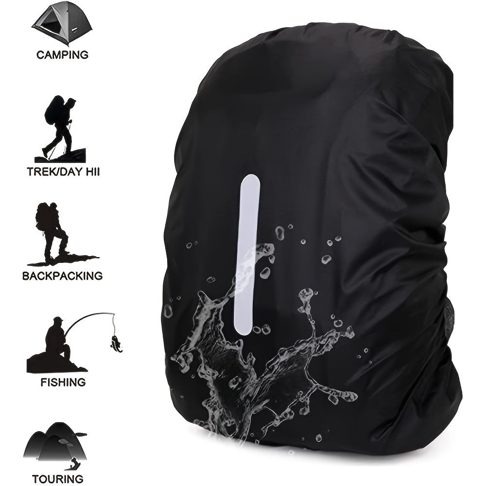 Mountaineering Backpack Rain Cover Waterproof Dust Cover