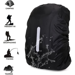 Mountaineering Backpack Rain Cover Waterproof Dust Cover