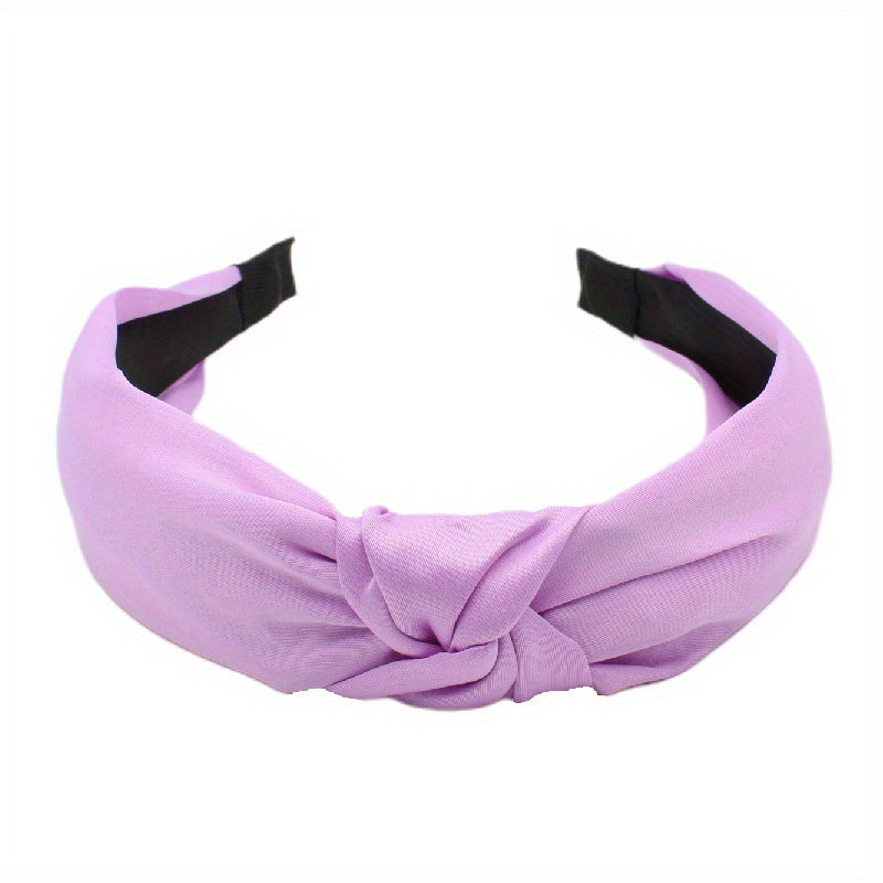 Criss Cross Headband Solid Hair Hoop Accessories