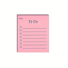 2pcs To Do List Sticky Notes 9 Colors 50 Sheets Pad Memo To Do Lined Sticky Note