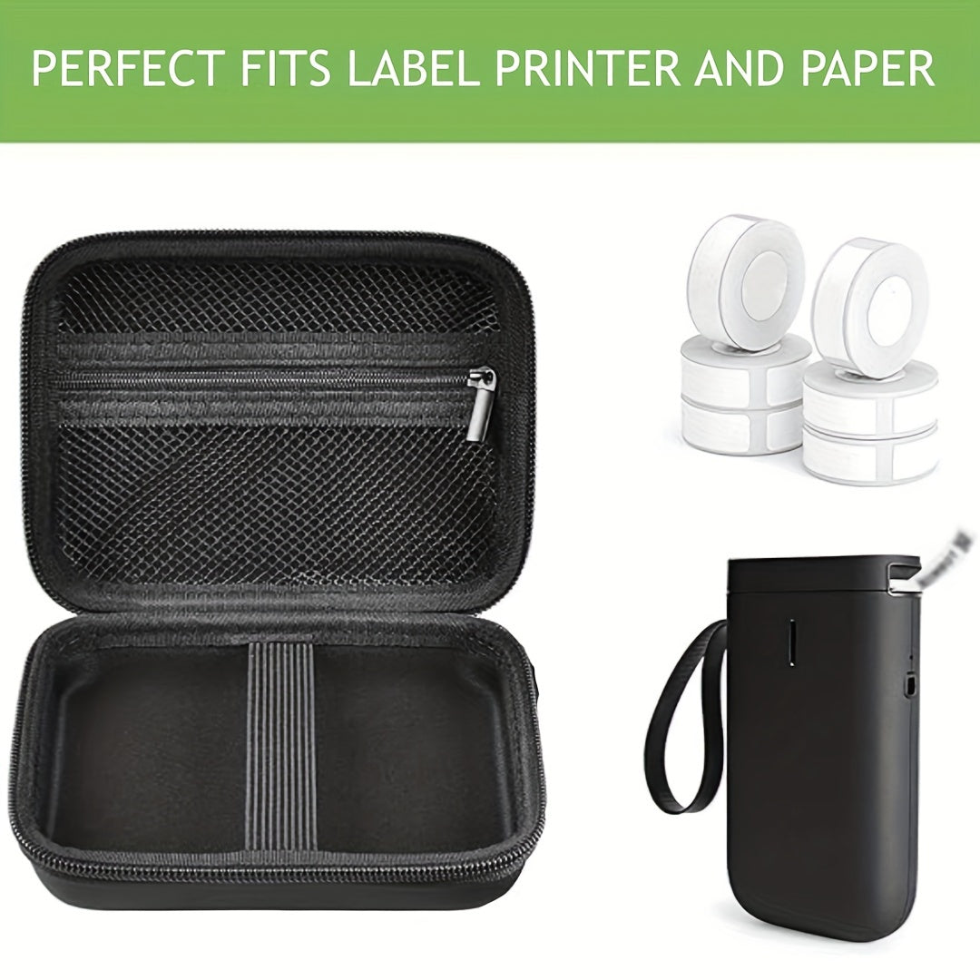 Mini Smart Label Machines Protective Cover and Bag Holder