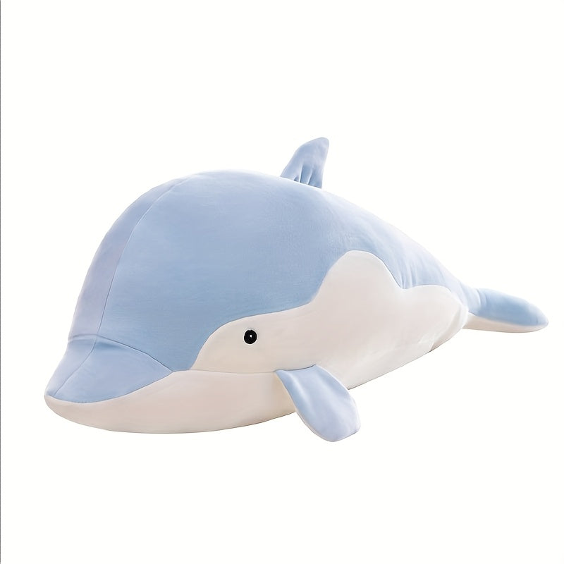 Soft Dolphin Puppet Plush Toy, Birthday Gift, 70cm
