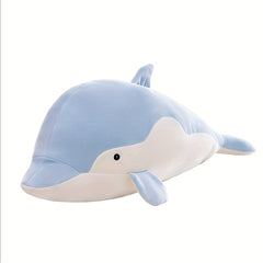 Soft Dolphin Puppet Plush Toy, Birthday Gift, 70cm