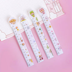 Cute Cartoon Drawing Ruler for Crafts and Art