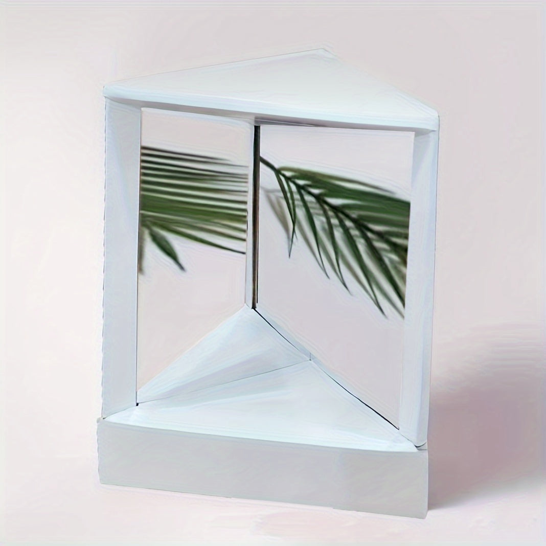 True Mirror Non Reversing Stand Mirror True Reflection Vanity Makeup Mirror